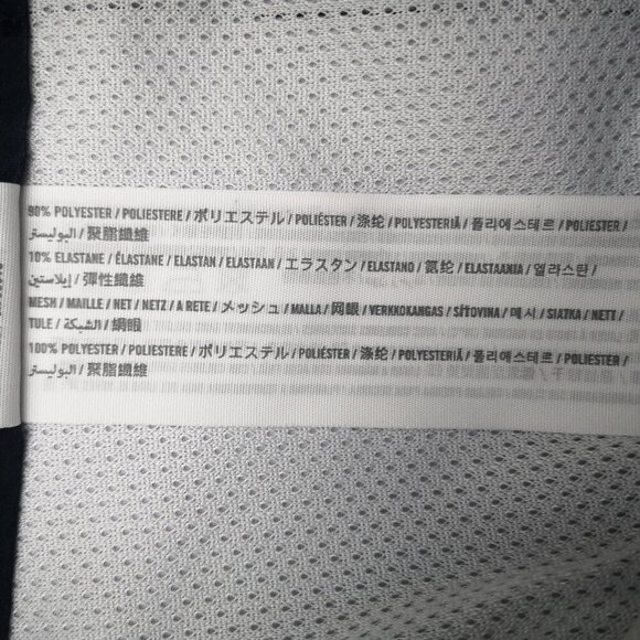 Hollister Men's Size 34 Red White & Navy Mesh Lined Swim Shorts - Picture 7 of 13